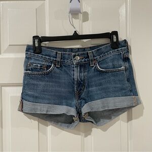 VINTAGE LUCKY BRAND DENIM SHORTS